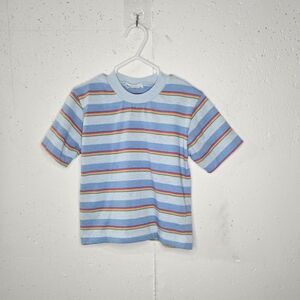 Vintage Kids Rainbow Striped Tee